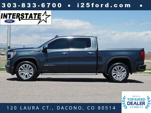 Used 2021 GMC Sierra 1500 Denali w/ Denali Ultimate Package AWD/4WD image 2