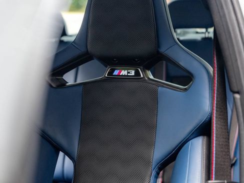 Used 2024 BMW M3 Competition w/ M Carbon Exterior Package RWD image 47