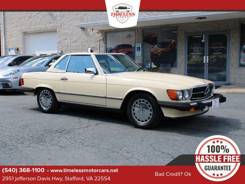 Used 1987 Mercedes-Benz 560 SL image 1