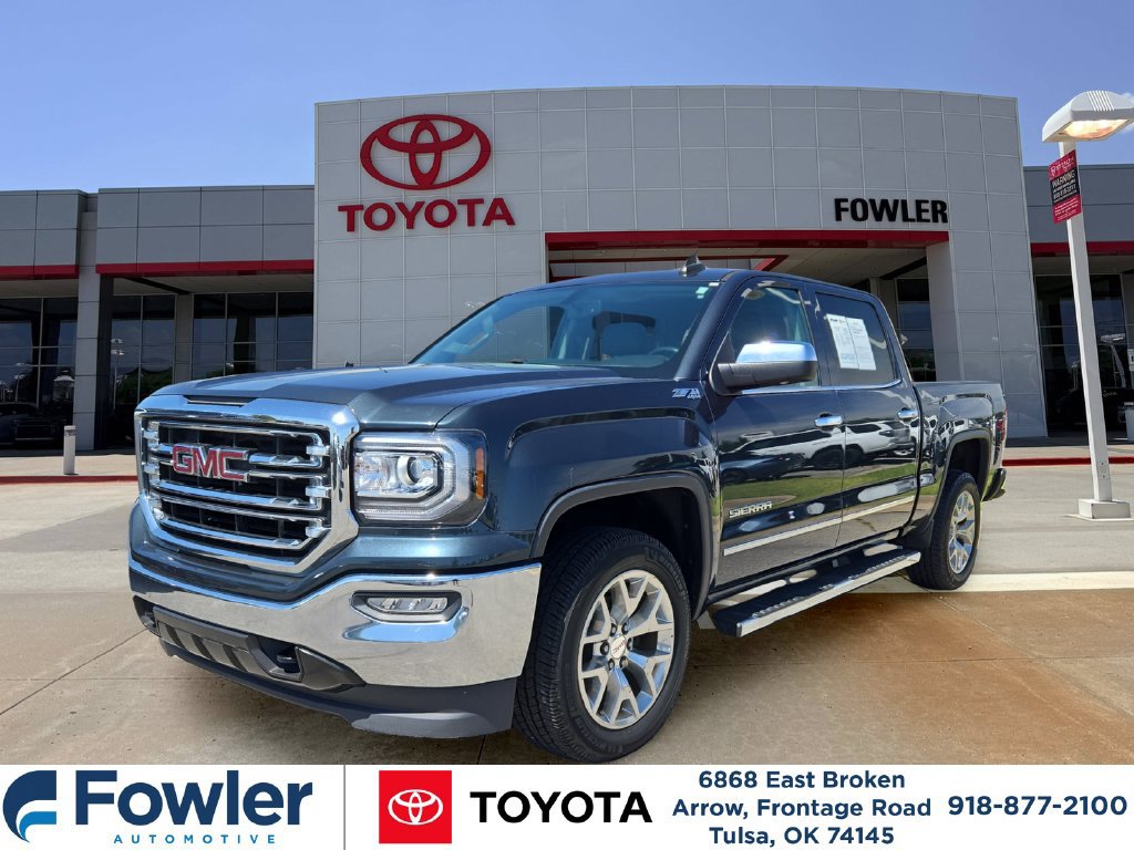 Used 2018 GMC Sierra 1500 SLT w/ SLT Premium Package AWD/4WD image 1