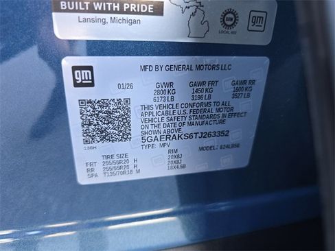 New 2026 Buick Enclave Preferred w/ Power Package image 32