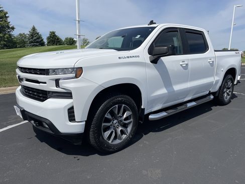 Used 2021 Chevrolet Silverado 1500 RST w/ Max Trailering Package AWD/4WD image 1