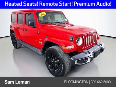 Used 2021 Jeep Wrangler Unlimited Sahara w/ Cold Weather Group