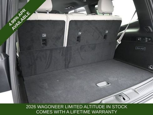 New 2026 Jeep Grand Wagoneer Limited AWD/4WD image 17