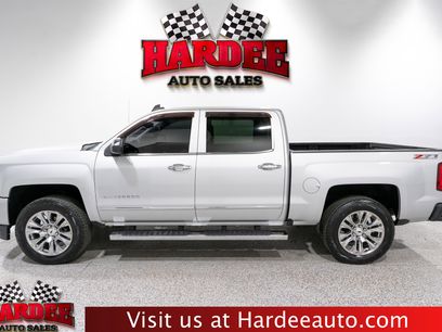 Used 2017 Chevrolet Silverado 1500 LTZ Z71