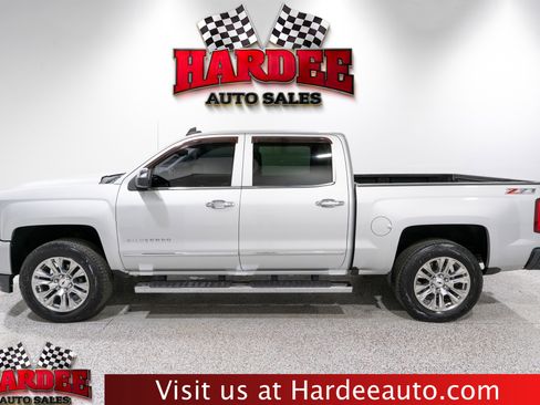 Used 2017 Chevrolet Silverado 1500 LTZ Z71 image 1