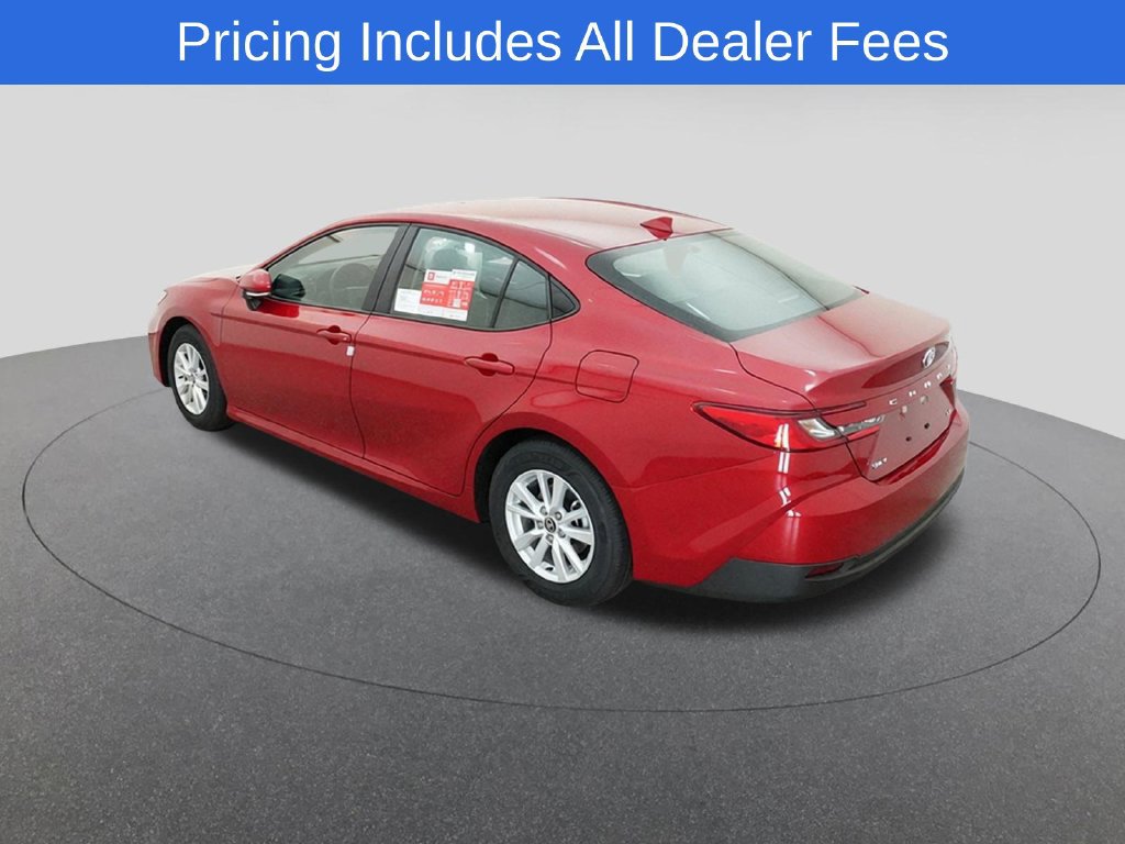 New 2026 Toyota Camry LE FWD image 5