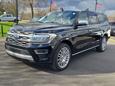 Certified 2024 Ford Expedition Max Platinum AWD/4WD image 2