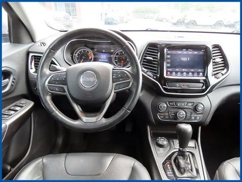 Certified 2019 Jeep Cherokee Limited AWD/4WD image 11