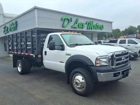 Used 2006 Ford F550 2WD Regular Cab Super Duty image 8