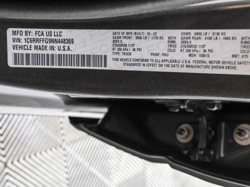 Used 2022 RAM 1500 Big Horn image 54