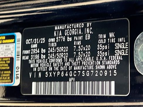 New 2025 Kia Telluride S image 35