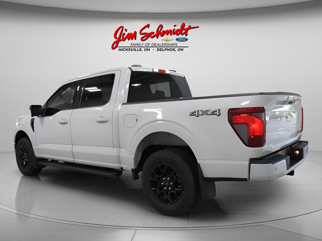 Used 2024 Ford F150 XLT w/ Equipment Group 302A MID AWD/4WD image 4