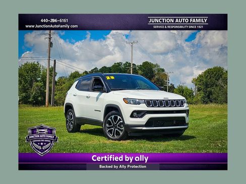 Used 2023 Jeep Compass Limited AWD/4WD image 1