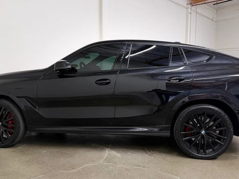 Used 2022 BMW X6 M50i w/ Executive Package AWD/4WD image 9