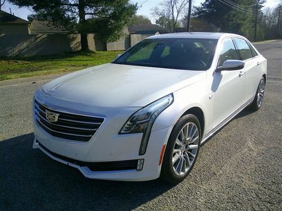Used 2018 Cadillac CT6 Luxury