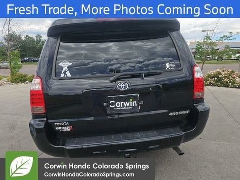 Used 2007 Toyota 4Runner Sport AWD/4WD image 7