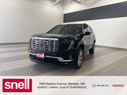 Used 2025 GMC Acadia Denali w/ Super Cruise Package