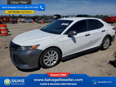Used 2018 Toyota Camry LE