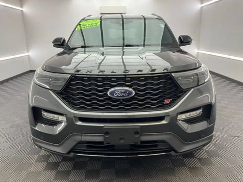 Used 2020 Ford Explorer ST w/ Premium Technology Package AWD/4WD image 2
