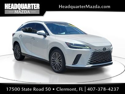 Used 2024 Lexus RX 450h AWD w/ Convenience Package
