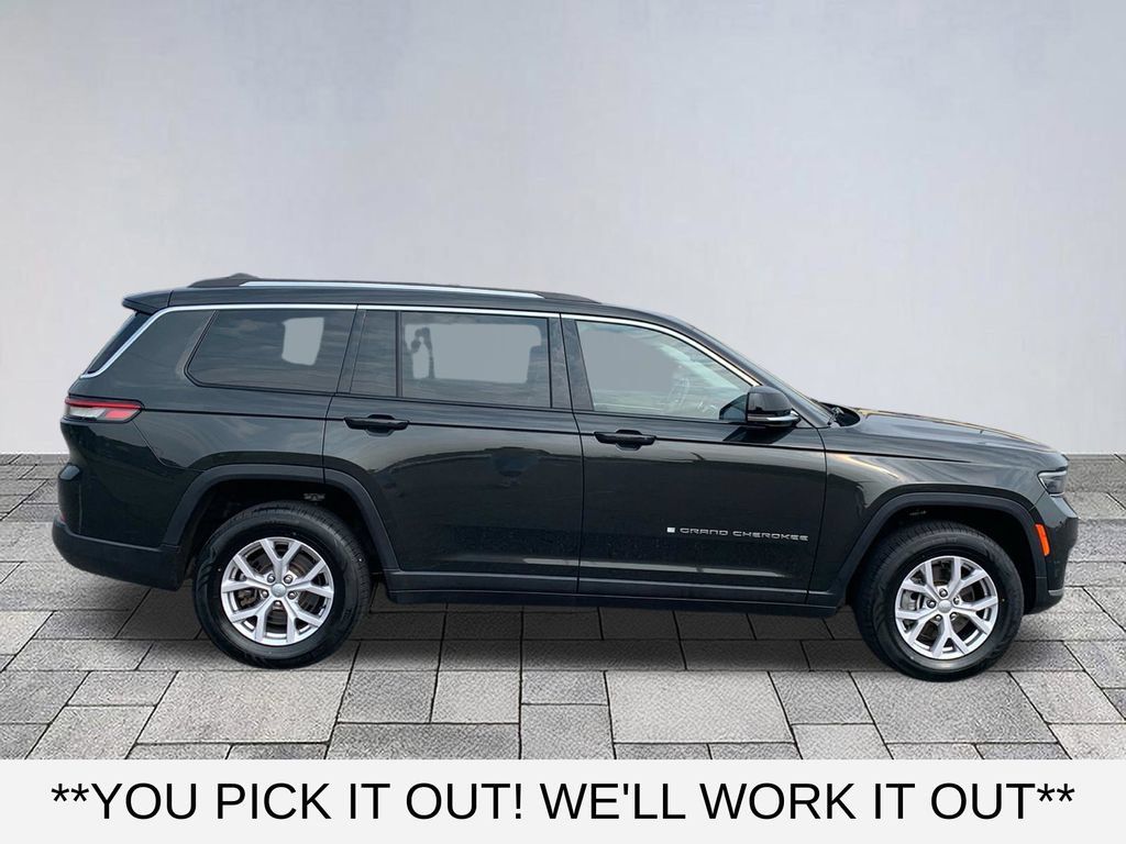 Used 2022 Jeep Grand Cherokee L Limited AWD/4WD image 8