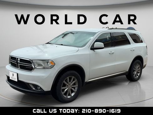 Used 2017 Dodge Durango SXT w/ Quick Order Package 23B AWD/4WD image 14