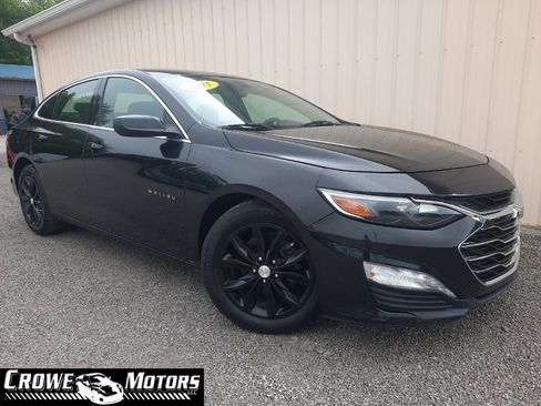 Used 2021 Chevrolet Malibu LT image 1