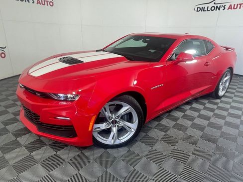 Used 2023 Chevrolet Camaro SS image 1