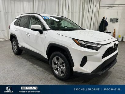 Used 2025 Toyota RAV4 XLE