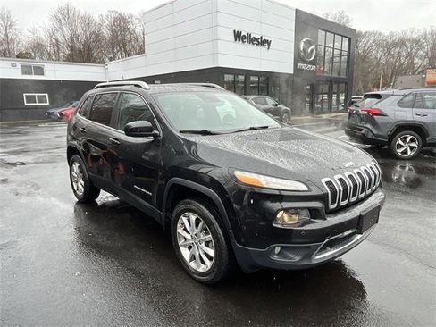 Used 2014 Jeep Cherokee Limited w/ Technology Group image 2