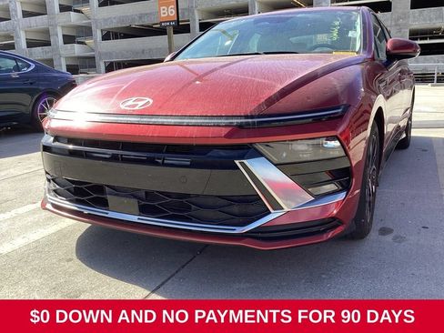 Used 2025 Hyundai Sonata SEL FWD image 1
