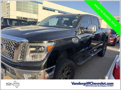 Used 2019 Nissan Titan SL w/ Chrome Package