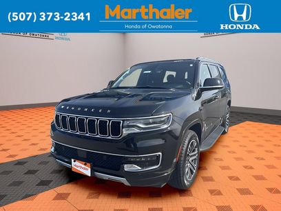 Used 2024 Jeep Wagoneer Series II w/ Flexible Seating Group