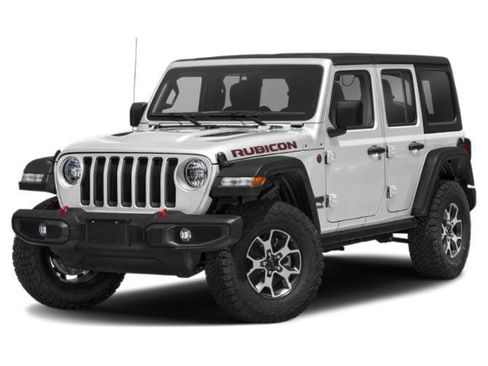 Used 2021 Jeep Wrangler Unlimited Rubicon w/ Cold Weather Group AWD/4WD image 1
