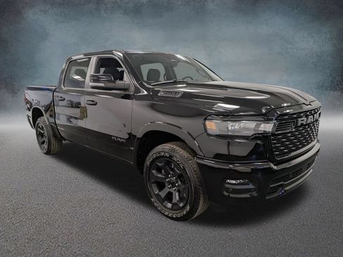 Used 2025 RAM 1500 Big Horn AWD/4WD image 3
