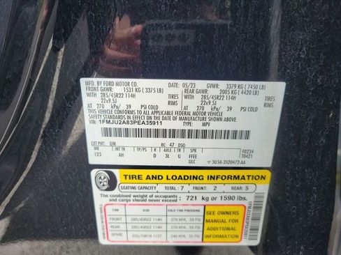 Used 2023 Ford Expedition Limited AWD/4WD image 43