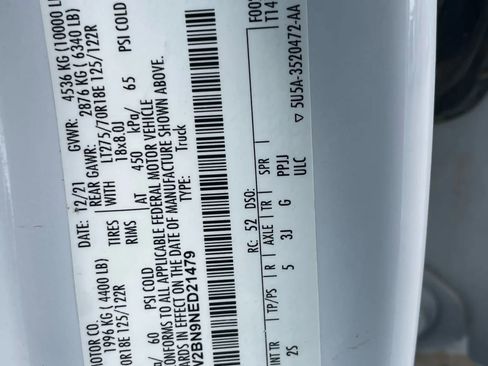 Used 2022 Ford F250 XLT w/ XLT Premium Package image 8