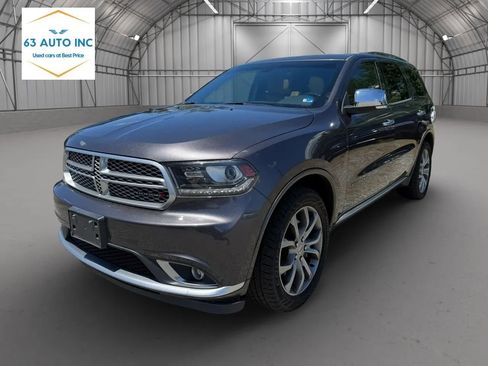 Used 2016 Dodge Durango Citadel w/ Premium Entertainment Group AWD/4WD image 1