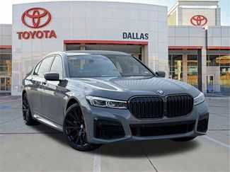 Used 2021 BMW 740i w/ M Sport Package video 1