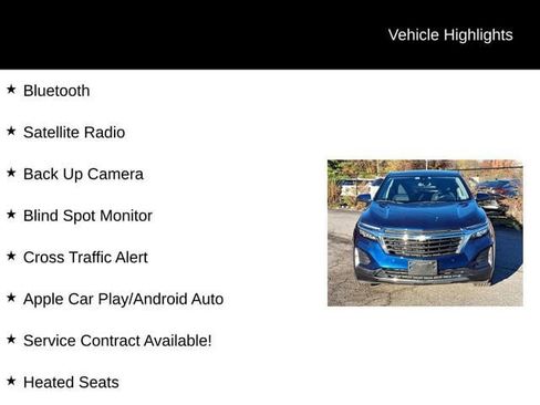 Used 2022 Chevrolet Equinox LT image 6