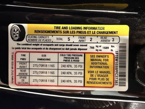 Used 2023 Ford F150 Tremor AWD/4WD image 58