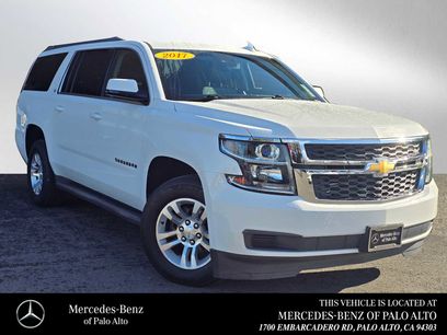 Used 2017 Chevrolet Suburban LT
