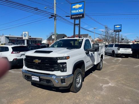 New 2024 Chevrolet Silverado 2500 W/T w/ WT Convenience Package image 2