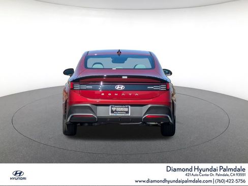 New 2025 Hyundai Sonata SE FWD image 5