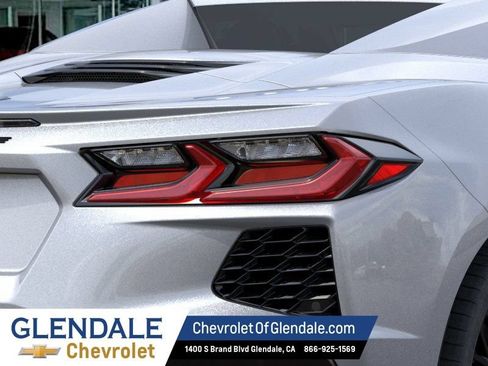New 2026 Chevrolet Corvette Stingray Convertible w/ 1LT RWD image 11