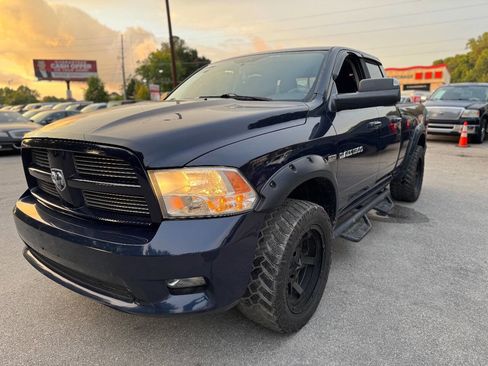 Used 2012 RAM 1500 Sport w/ Sport Premium Group AWD/4WD image 1
