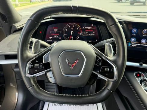 Certified 2021 Chevrolet Corvette Stingray Coupe w/ Z51 Performance Package RWD image 25