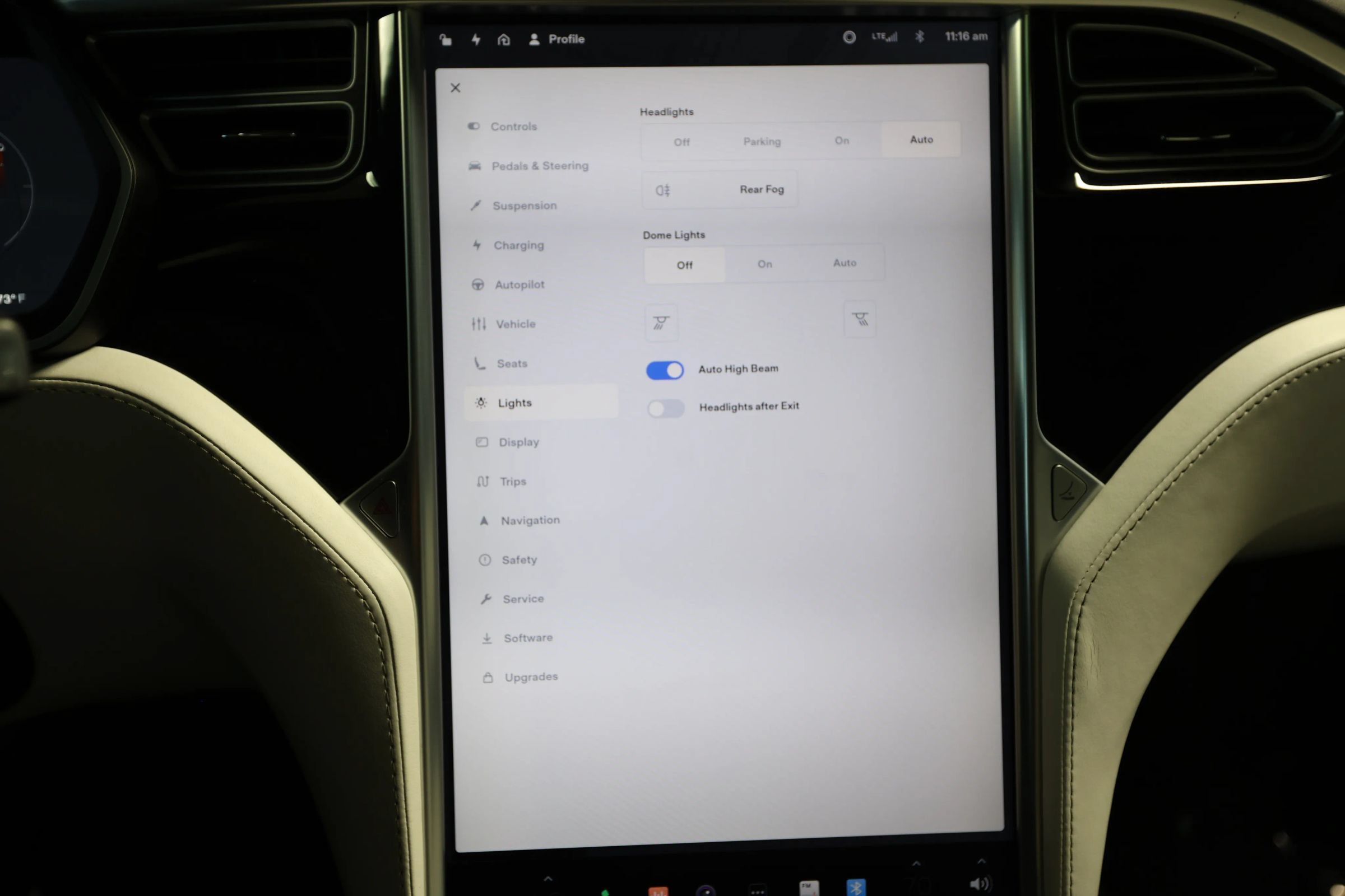 Used 2016 Tesla Model X 75D AWD/4WD image 66