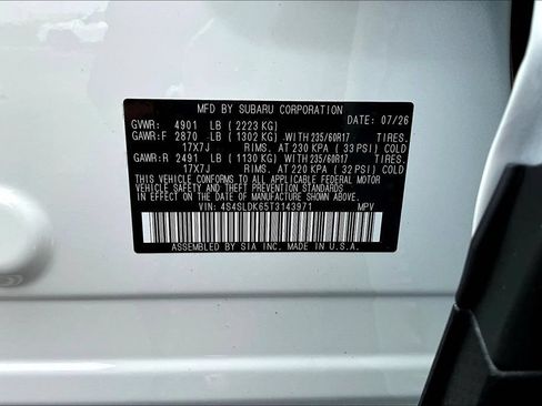 New 2026 Subaru Forester Wilderness w/ Wilderness Plus Package AWD/4WD image 8